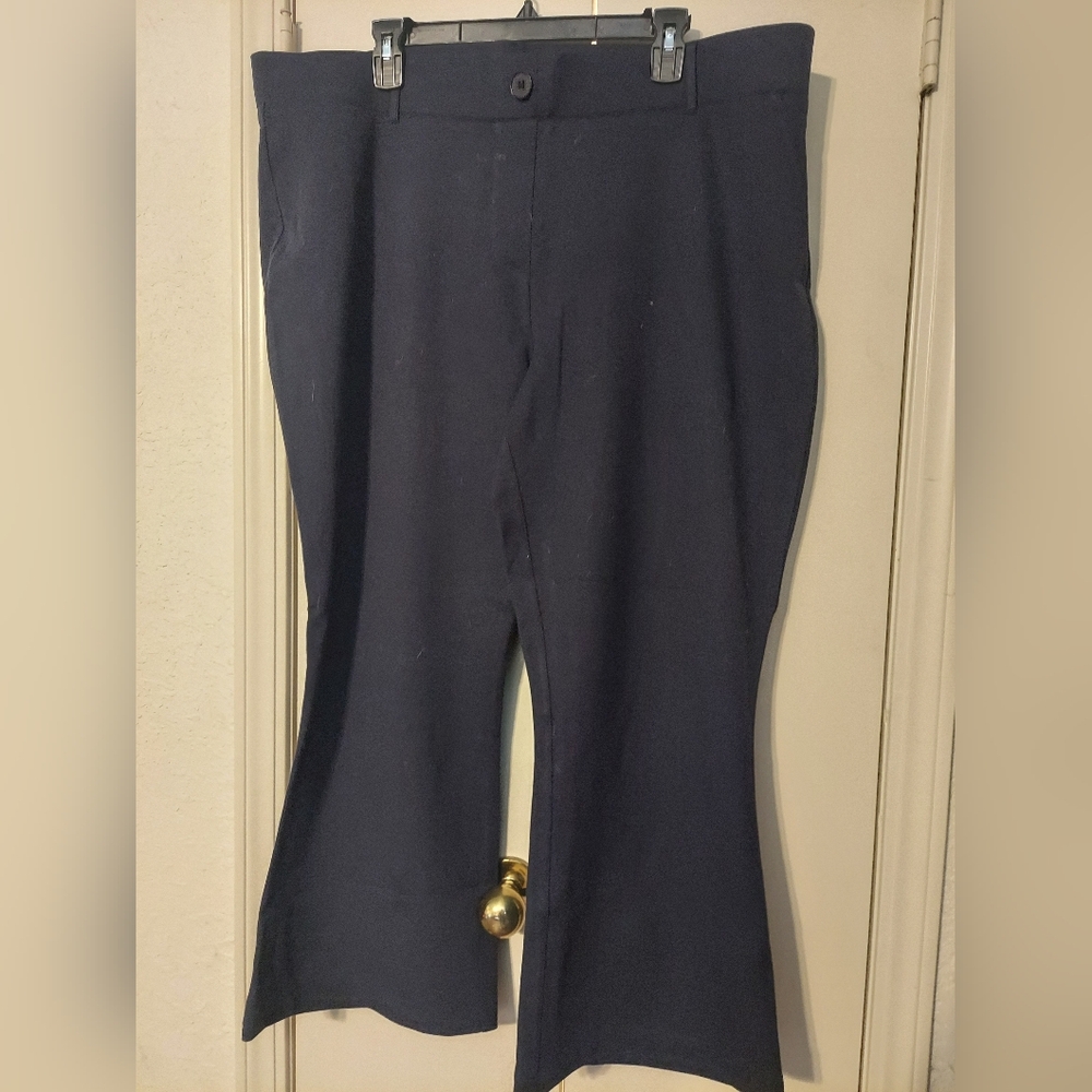 Betabrand Navy Bootcut 3xl PETITE